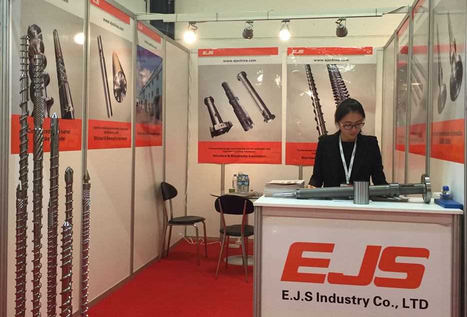 Interplastica Moscou 2019, Russie --- EJS était là