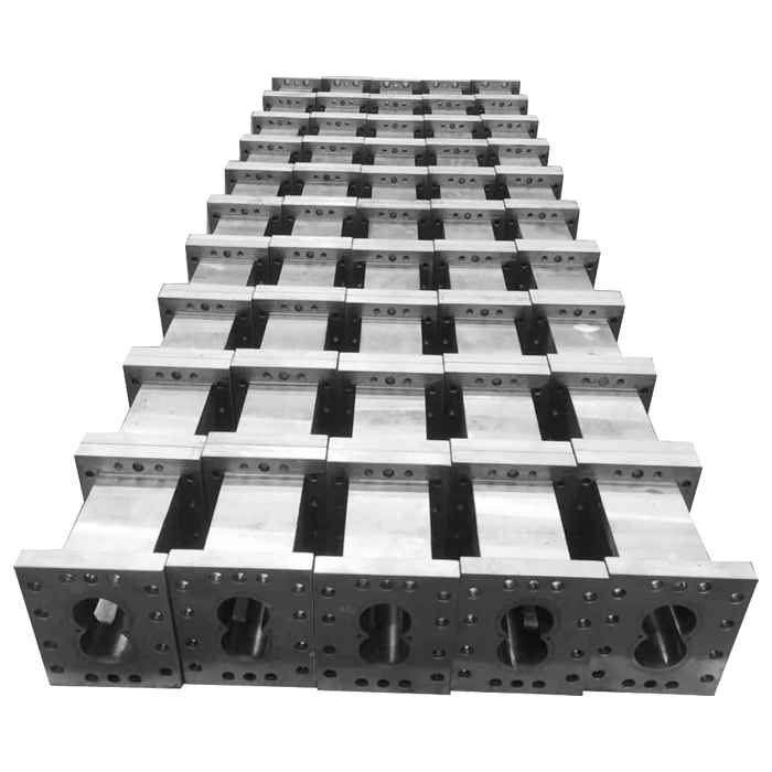 Comment fonctionne le baril parallèle à double vis ?